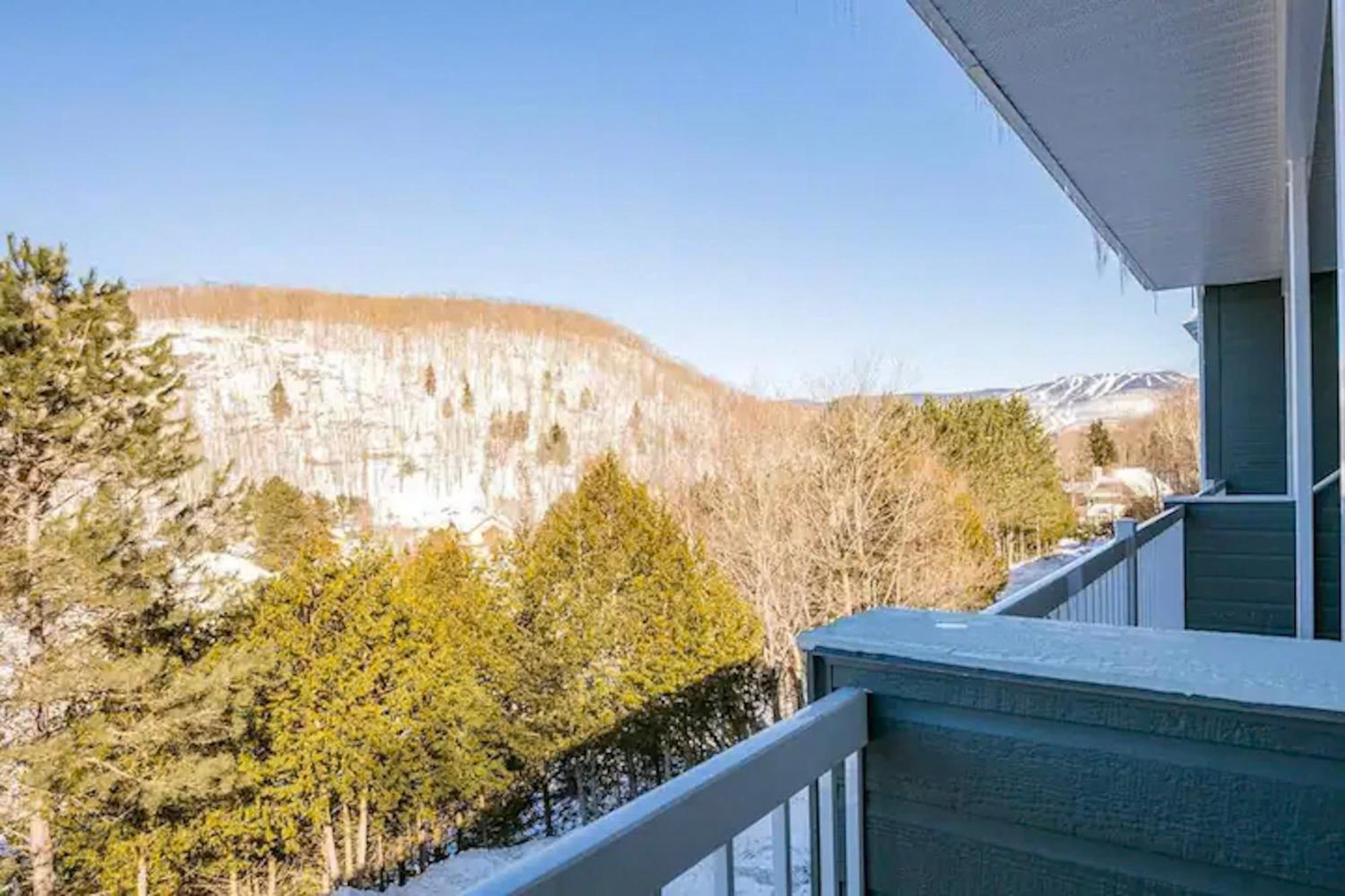 Condo Moderne, Escapade Vacance, Vue Sur Montagnes Εξωτερικό φωτογραφία